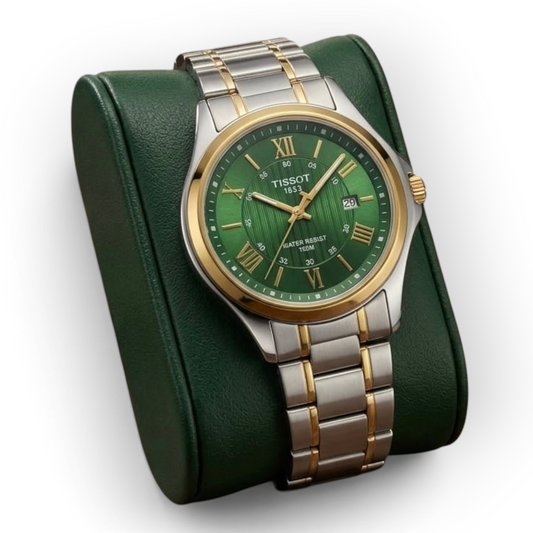 Tissot 1853 Green Dial Watch | Premium Quality