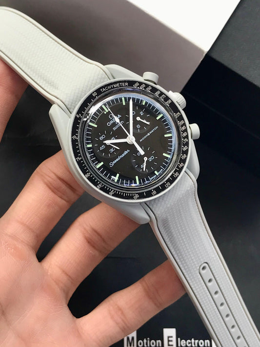 Premium watch MonSwatch Speedmaster — Mission to the Moon