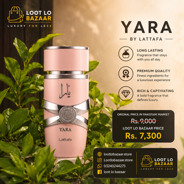 Yara by Lattafa Eau de Parfum without box