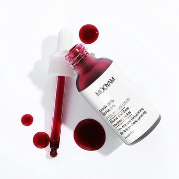 MOOYAM AHA 30% BHA 2% Peeling Solution – 10-Minute Exfoliating Deep Peel
