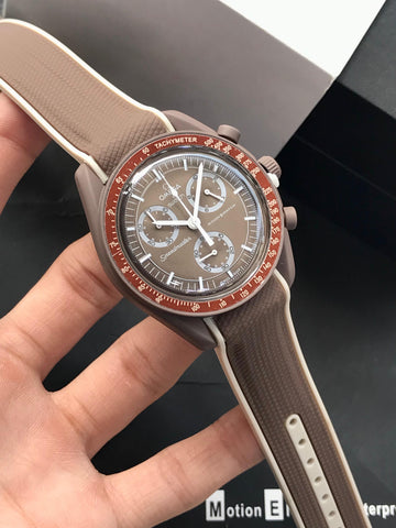 Premium watch MonSwatch Speedmaster — Mission to the Moon