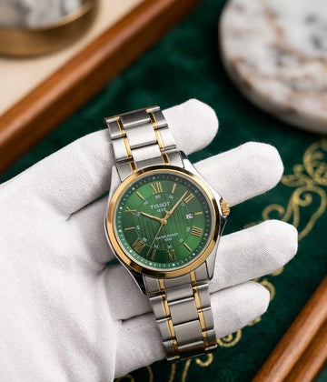 Tissot 1853 Green Dial Watch | Premium Quality