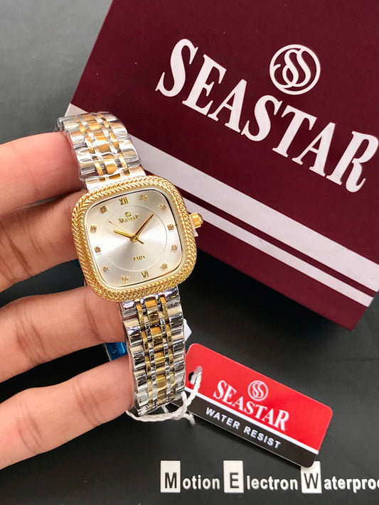 Seastar AMD Two-Tone Ladies Watch