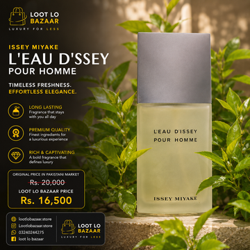 Issey Miyake L'Eau D'Issey Pour Homme EDT