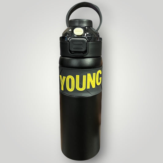 YOUNG Sports Water Bottle – Insulated Stainless Steel 650 ml