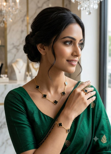 Van Cleef & Arpels Alhambra set