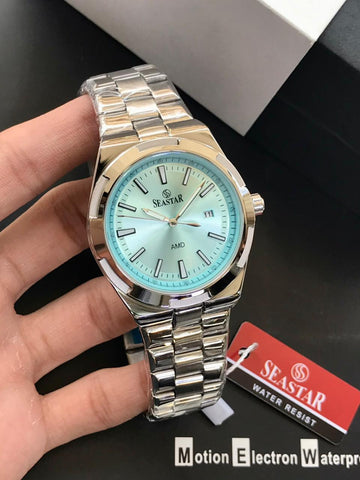 Orignal Seastar AMD Water Resistant Men's Watch – 12 different colours With brand Watch