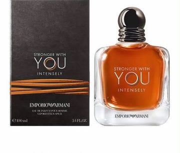 Emporio Armani Stronger With You Intensely – Men's EDP 100ml