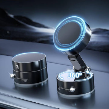 360° Foldable Magnetic Car Phone Holder