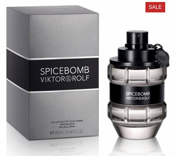Viktor & Rolf Spicebomb Eau de Toilette — 90ml (Men's Collection)