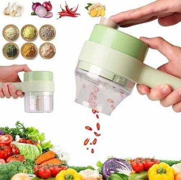 Electric Mini Food Chopper & Garlic Mincer