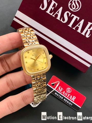 Seastar AMD Two-Tone Ladies Watch