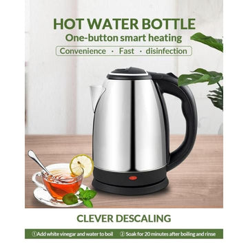 Stainless Steel Electric Kettle – One-Button Smart Heating