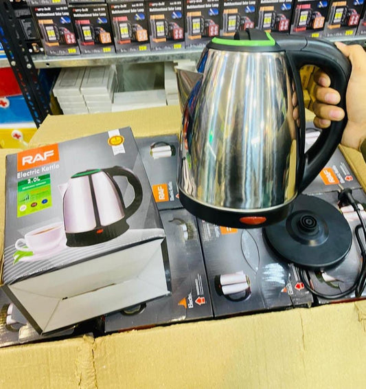 Stainless Steel Electric Kettle – One-Button Smart Heating