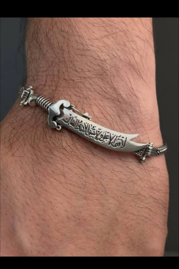 Zulfiqar Talwar  Braclet Most Trending Item