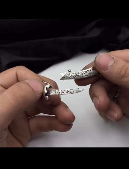 Zulfiqar Talwar  Braclet Most Trending Item